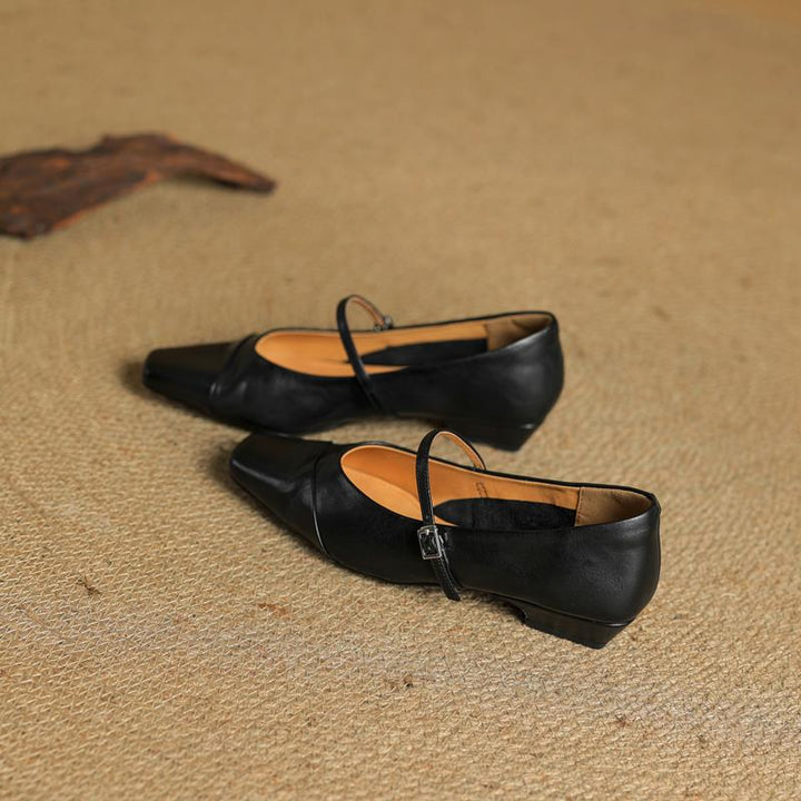Velin Genuine Leather Pumps  Liora Lane Boutique