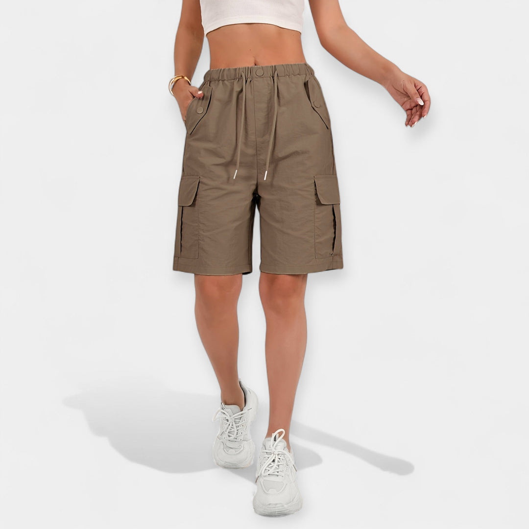 Women's Summer Cargo Shorts Jasmine's Boutique Australia