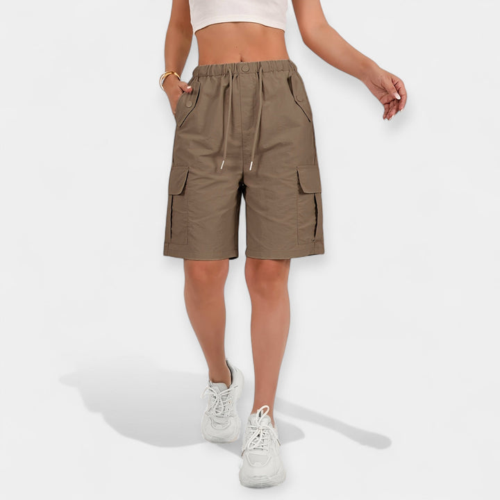 Women's Summer Cargo Shorts Jasmine's Boutique Australia