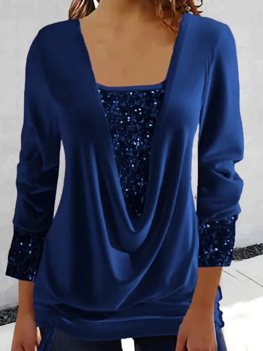 Sparkle Drape Top Jasmine's Boutique Australia