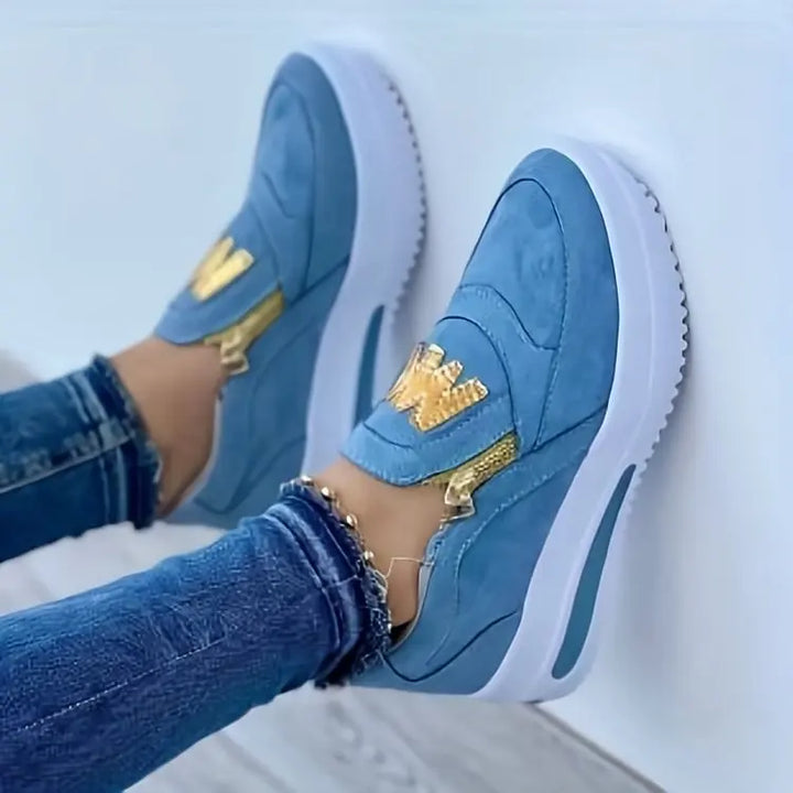 Crimson Edge Slip-On Sneakers  html Copy Edit Jasmine's Boutique Australia