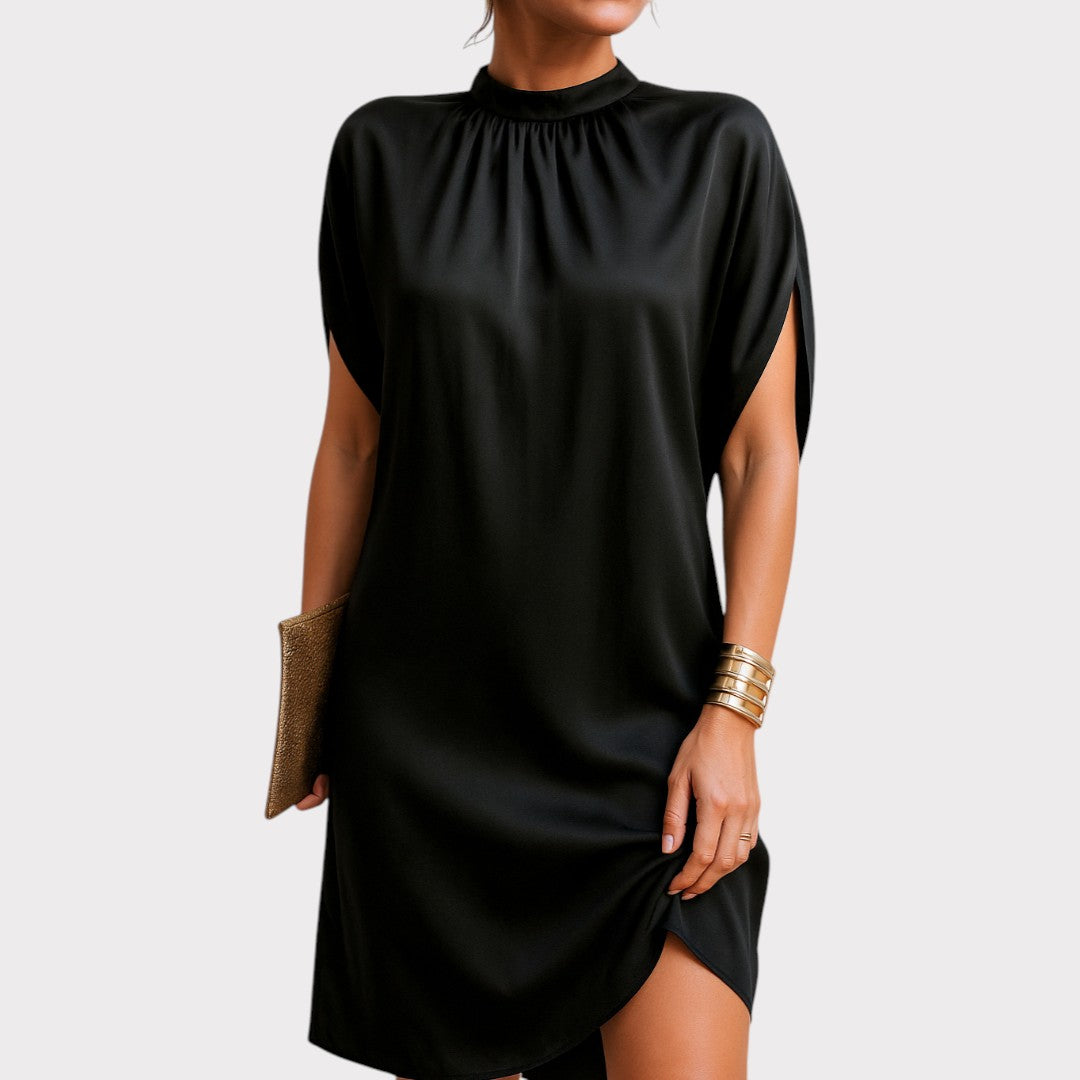 Midnight Grace Shift Dress Jasmine's Boutique Australia