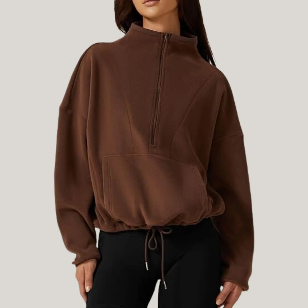 Urban Comfort Half-Zip Fleece Jasmine's Boutique Australia