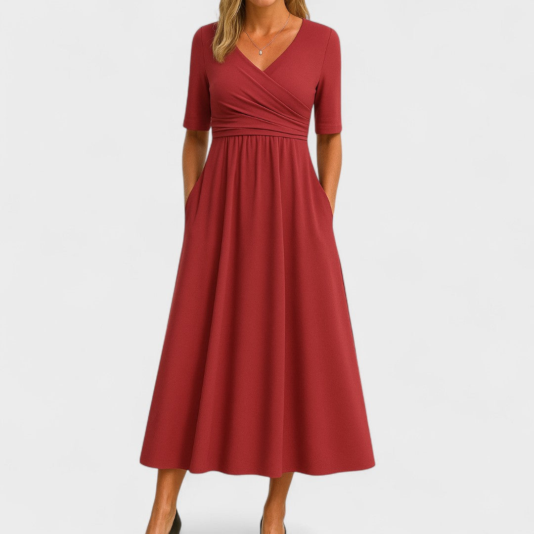 Noir Grace Midi Dress Jasmine's Boutique Australia