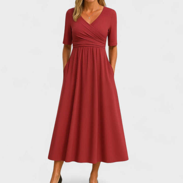Noir Grace Midi Dress Jasmine's Boutique Australia