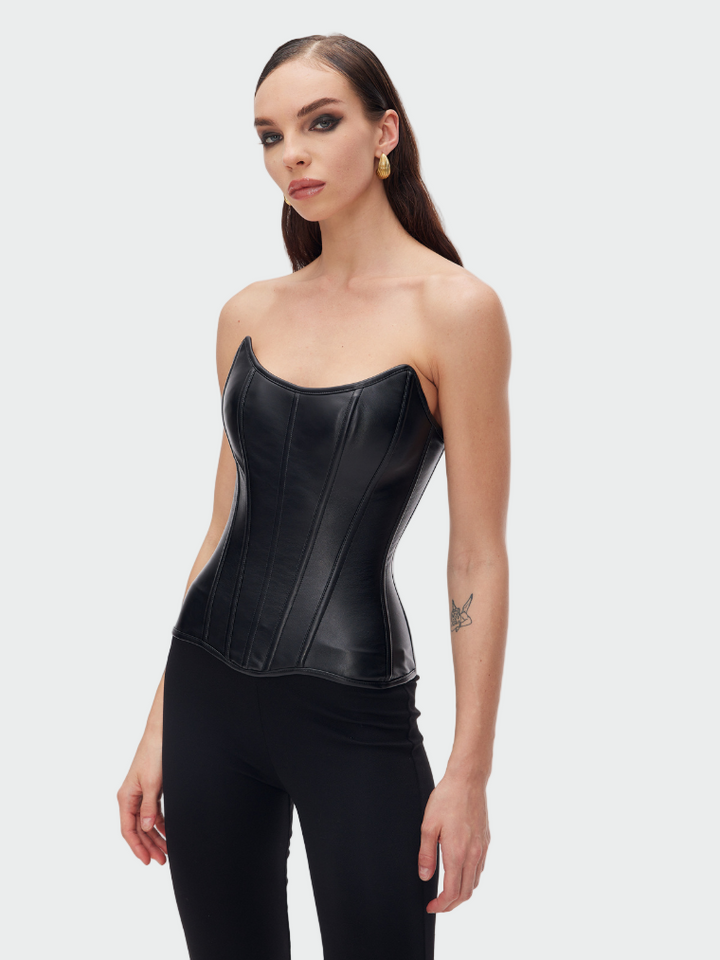 Veyra Sleek Strapless Corset Jasmine's Boutique Australia
