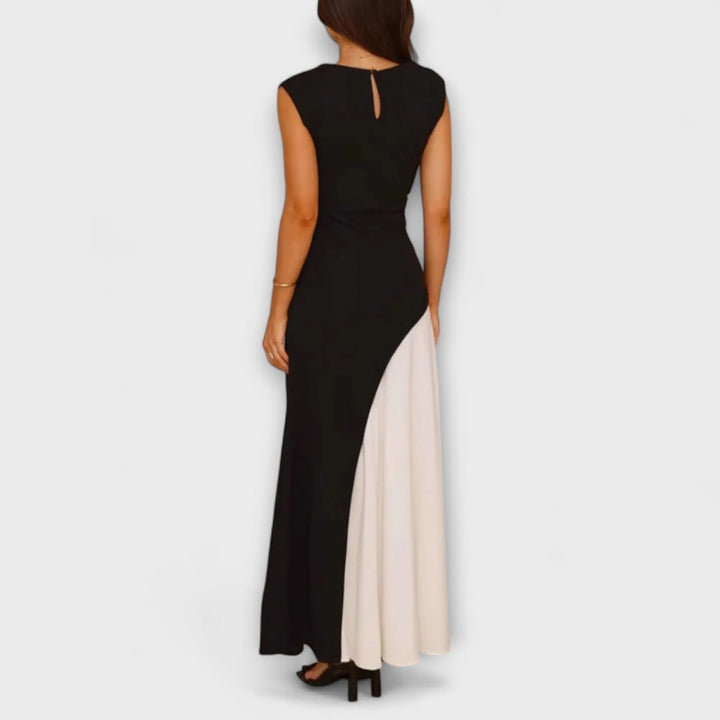 Monochrome Waist Dress Jasmine's Boutique Australia