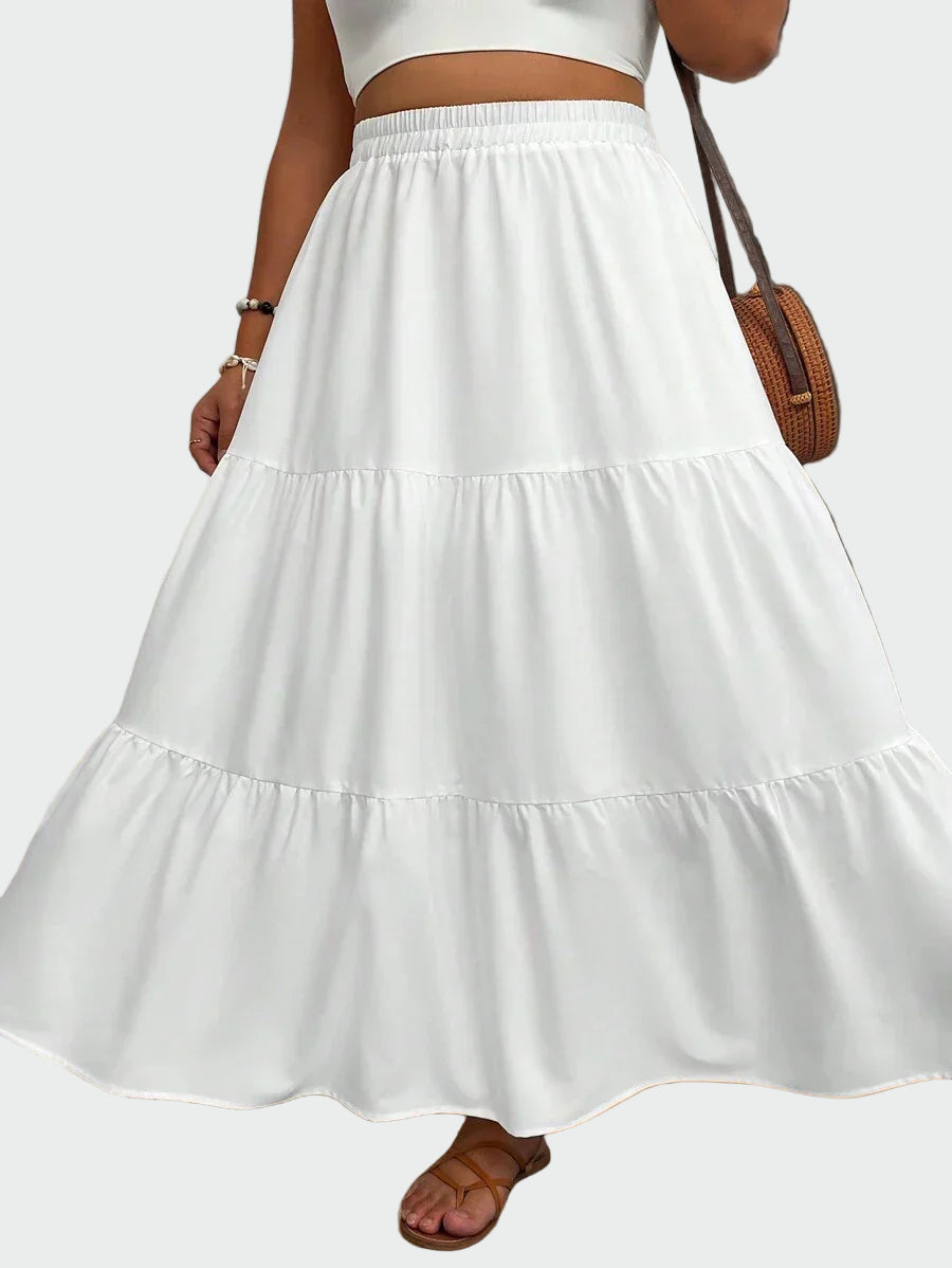 Pure Elegance Tiered Skirt Jasmine's Boutique Australia