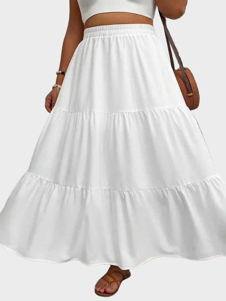 Pure Elegance Tiered Skirt Jasmine's Boutique Australia