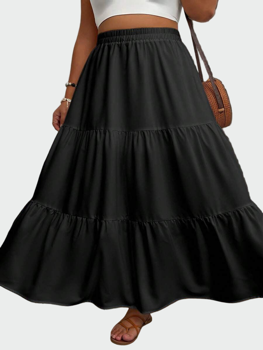 Pure Elegance Tiered Skirt Jasmine's Boutique Australia