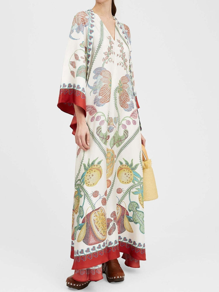 Serenya Botanical Maxi Dress Jasmine's Boutique Australia