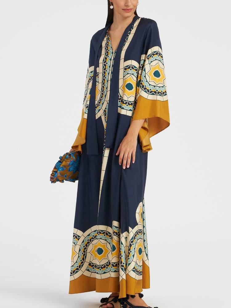 Solmira Mosaic Maxi Dress Jasmine's Boutique Australia