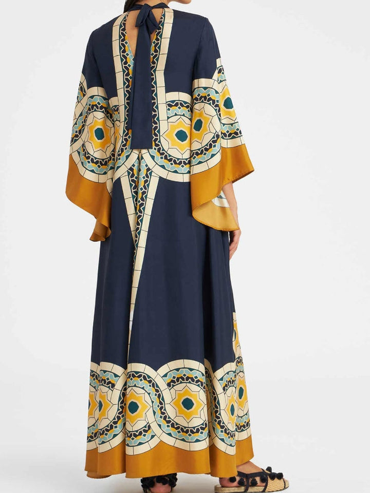 Solmira Mosaic Maxi Dress Jasmine's Boutique Australia