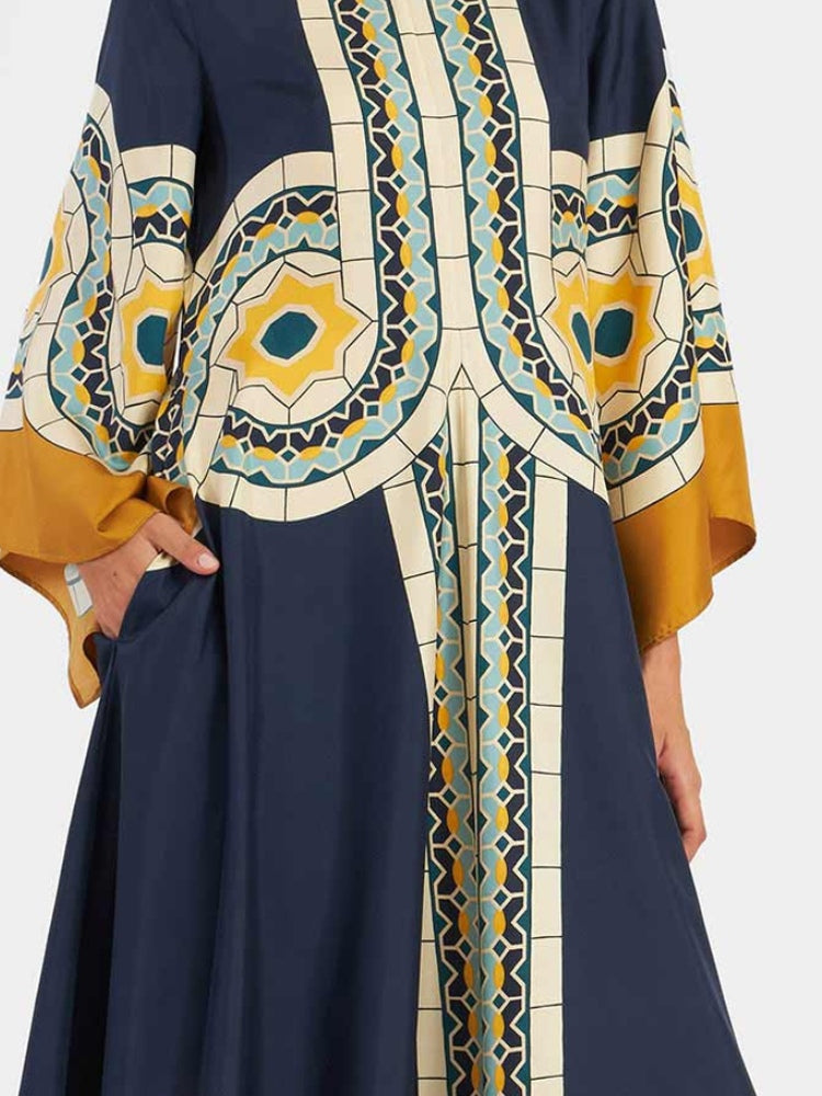 Solmira Mosaic Maxi Dress Jasmine's Boutique Australia