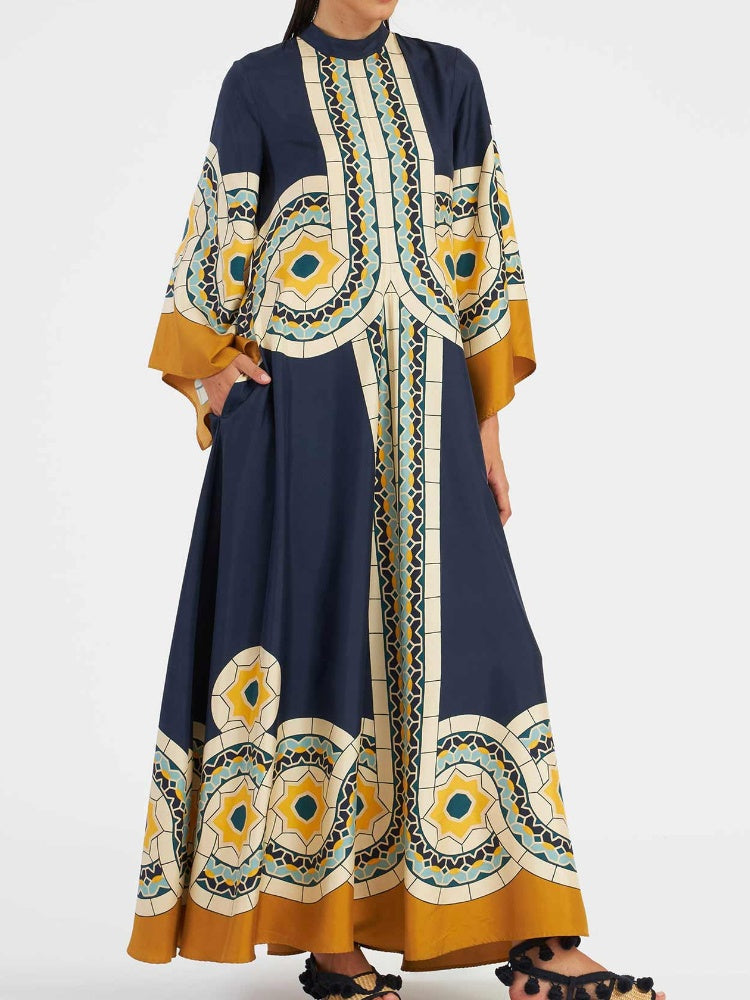 Solmira Mosaic Maxi Dress Jasmine's Boutique Australia