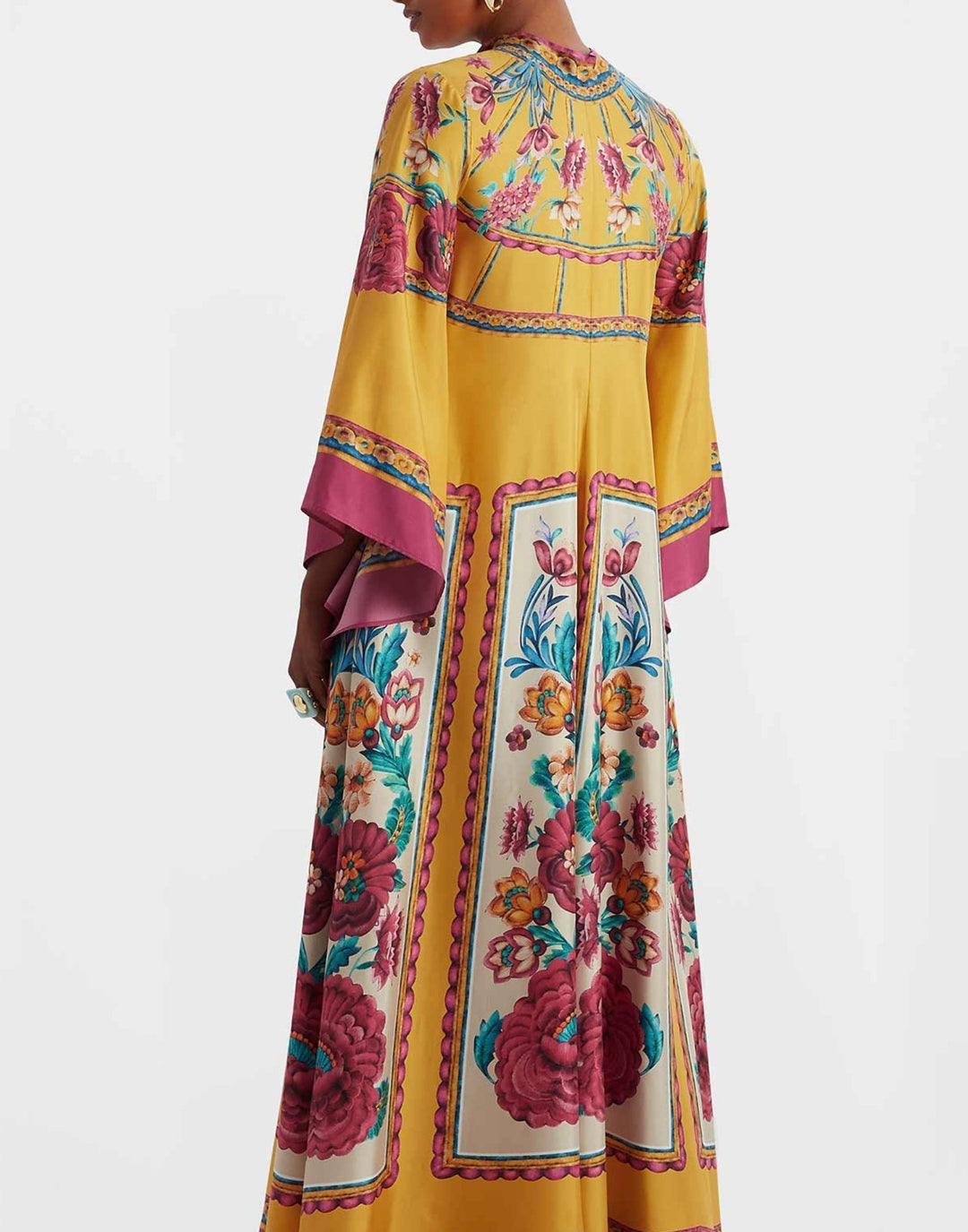 Magnifico™ | Marigold Print Maxi Dress Jasmine's Boutique Australia