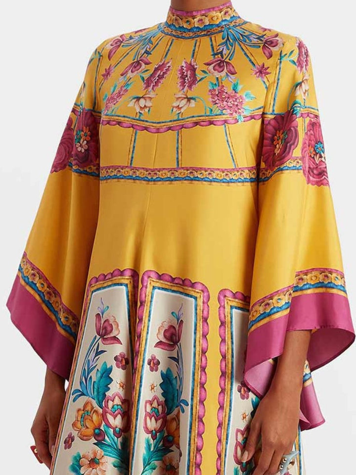 Magnifico™ | Marigold Print Maxi Dress Jasmine's Boutique Australia