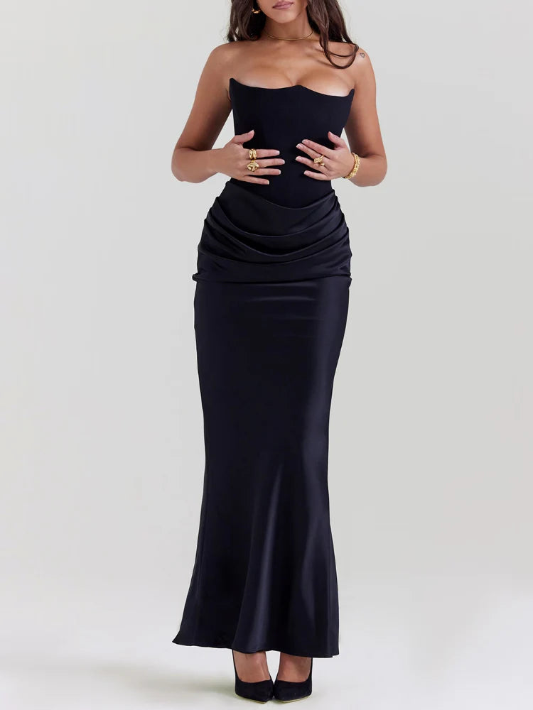 Noctura Silhouette Gown Jasmine's Boutique Australia