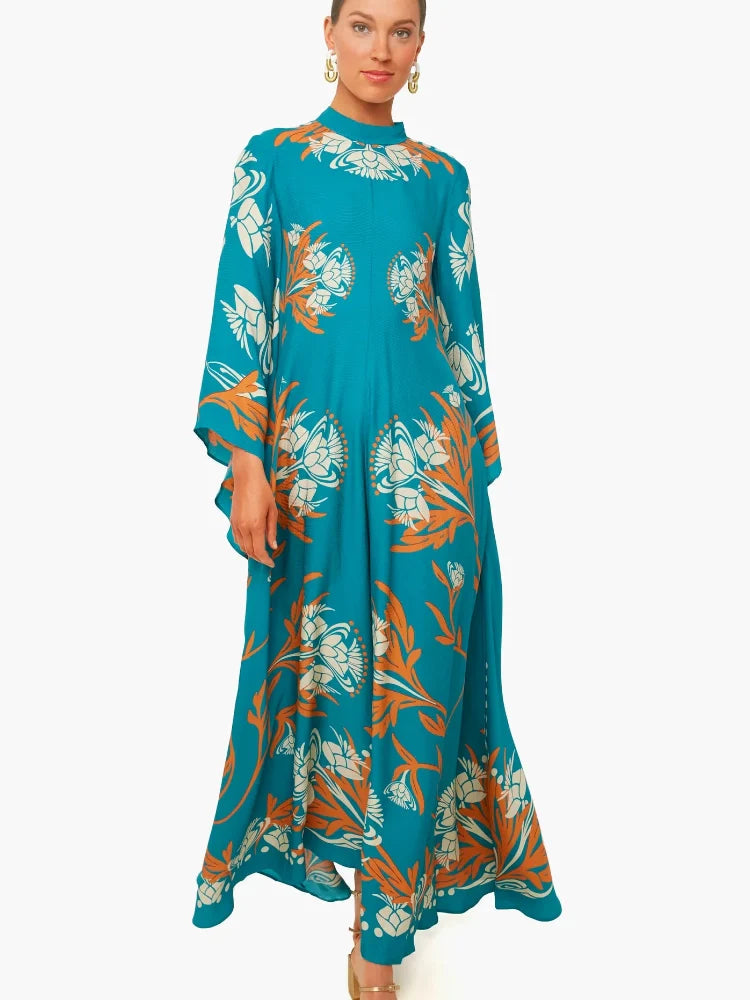 Florence™ | Plissé Magnificent Dress Jasmine's Boutique Australia