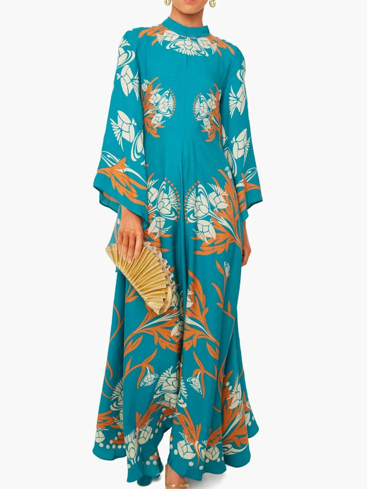 Florence™ | Plissé Magnificent Dress Jasmine's Boutique Australia