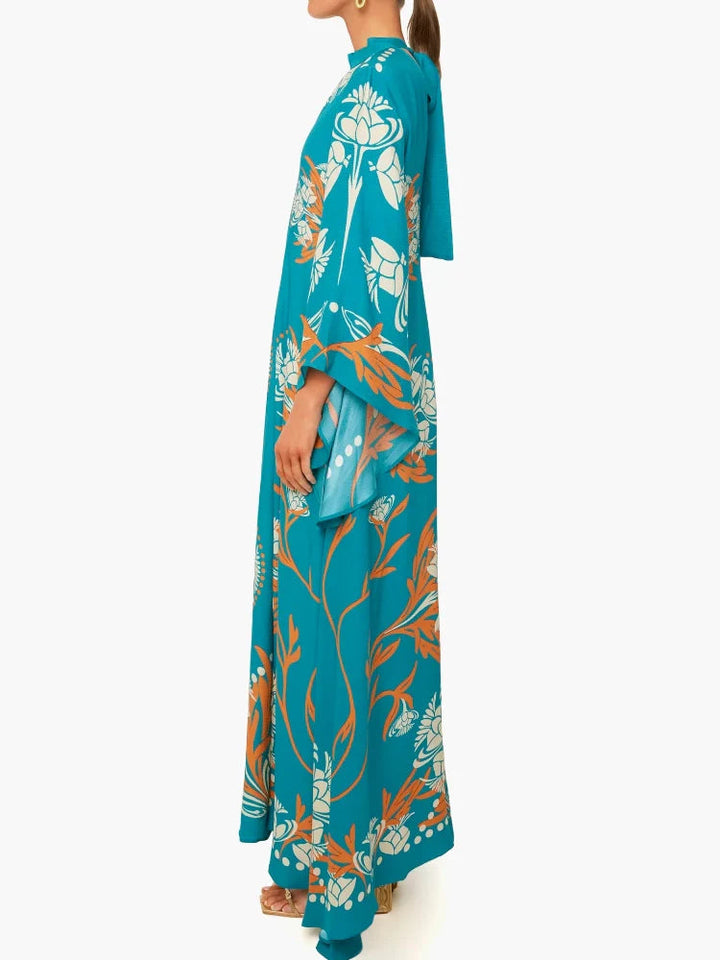 Florence™ | Plissé Magnificent Dress Jasmine's Boutique Australia