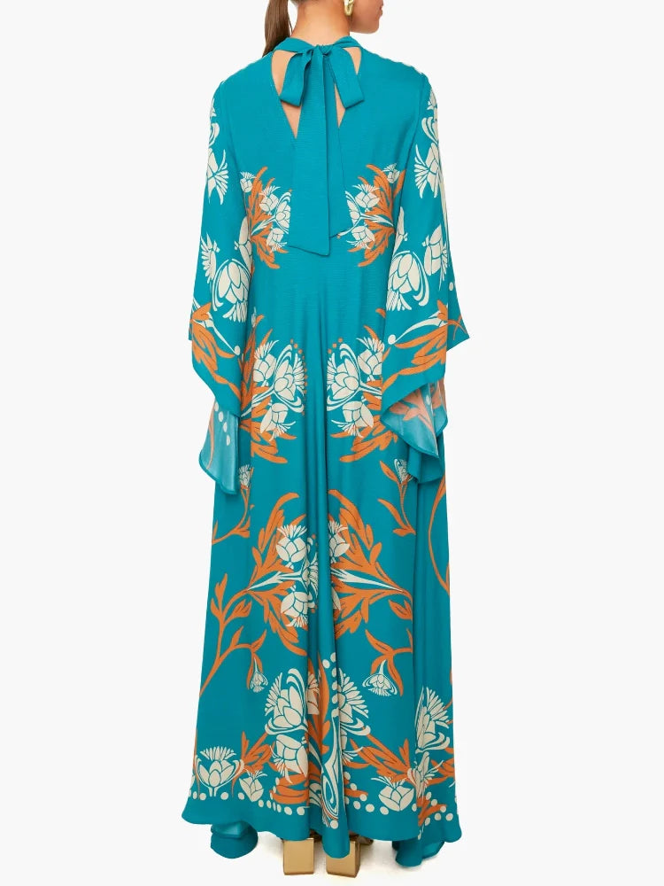 Florence™ | Plissé Magnificent Dress Jasmine's Boutique Australia
