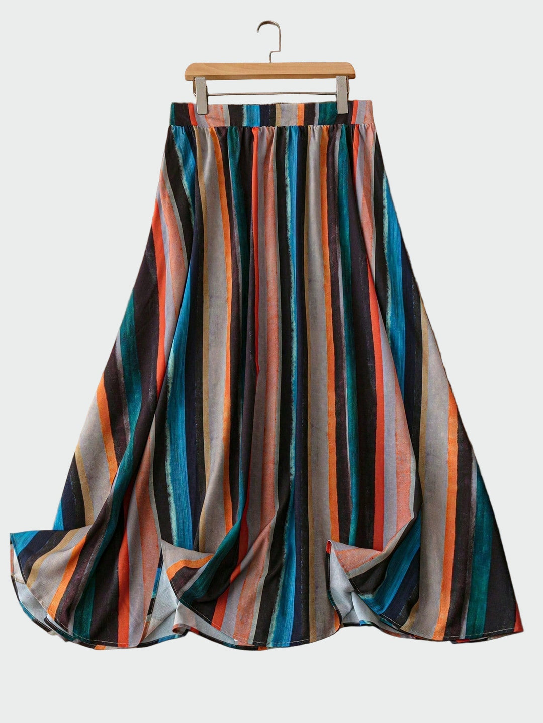 Striped Boho Maxi Skirt Jasmine's Boutique Australia