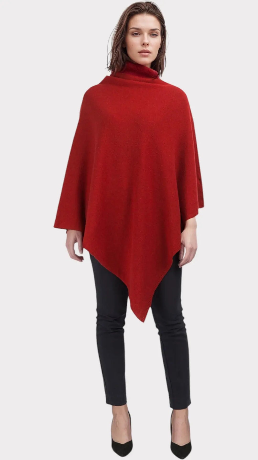 Sapphire Flow Poncho Jasmine's Boutique Australia