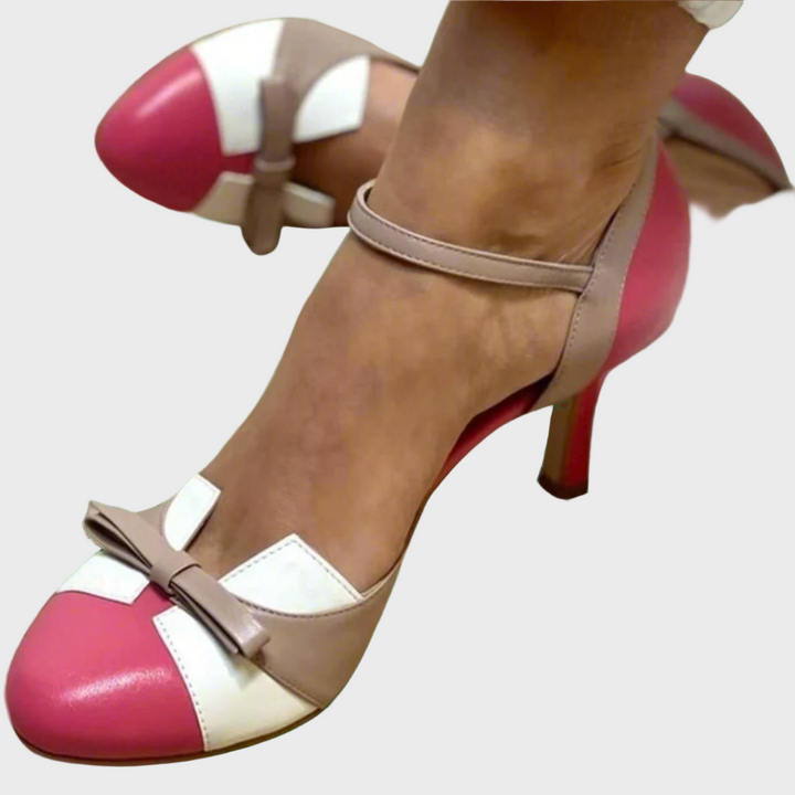 pastel harmony bow heels Jasmine's Boutique Australia