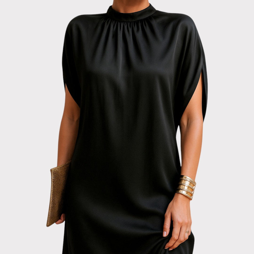 Midnight Grace Shift Dress Jasmine's Boutique Australia