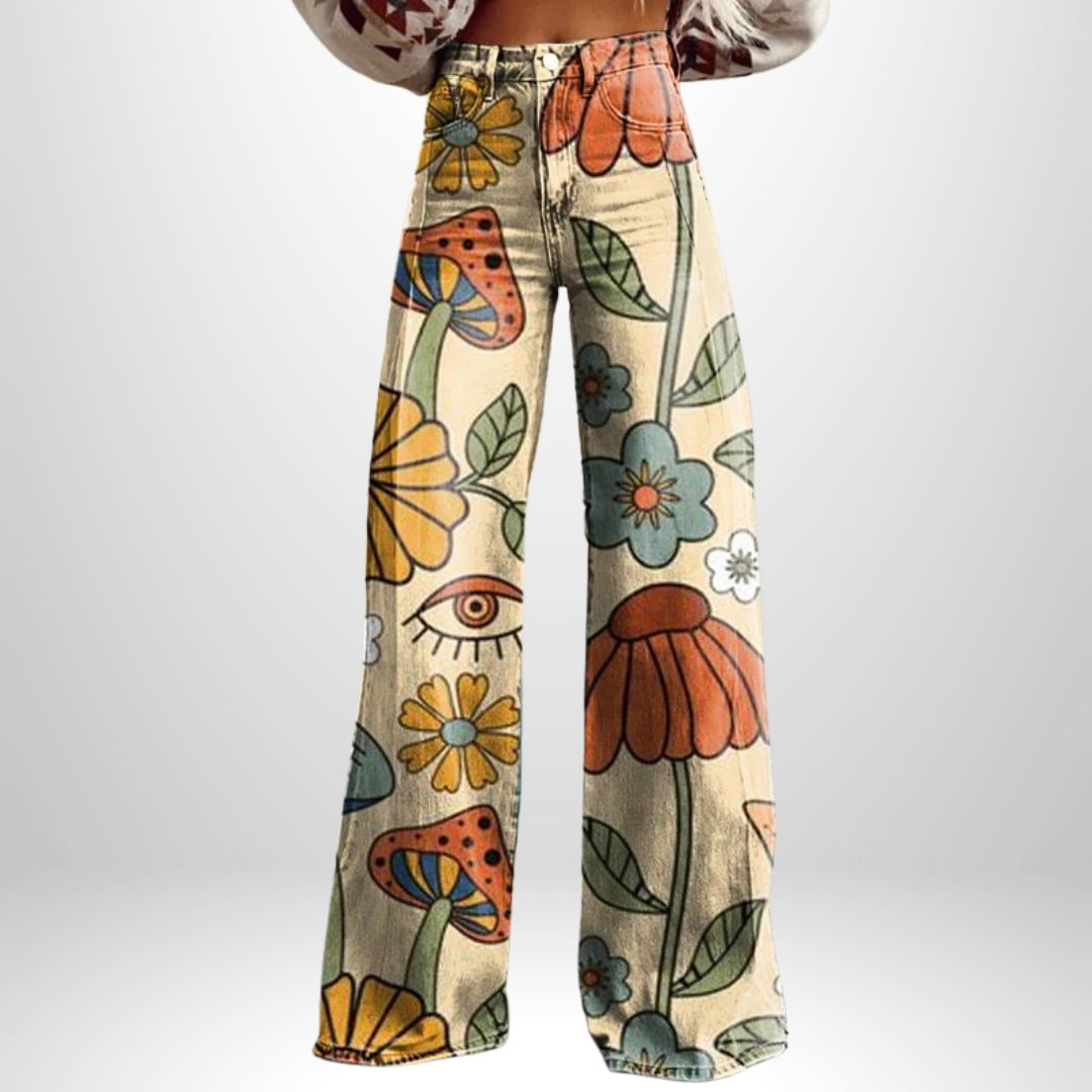 Giada | Vintage Boho Pants Liora Lane Boutique