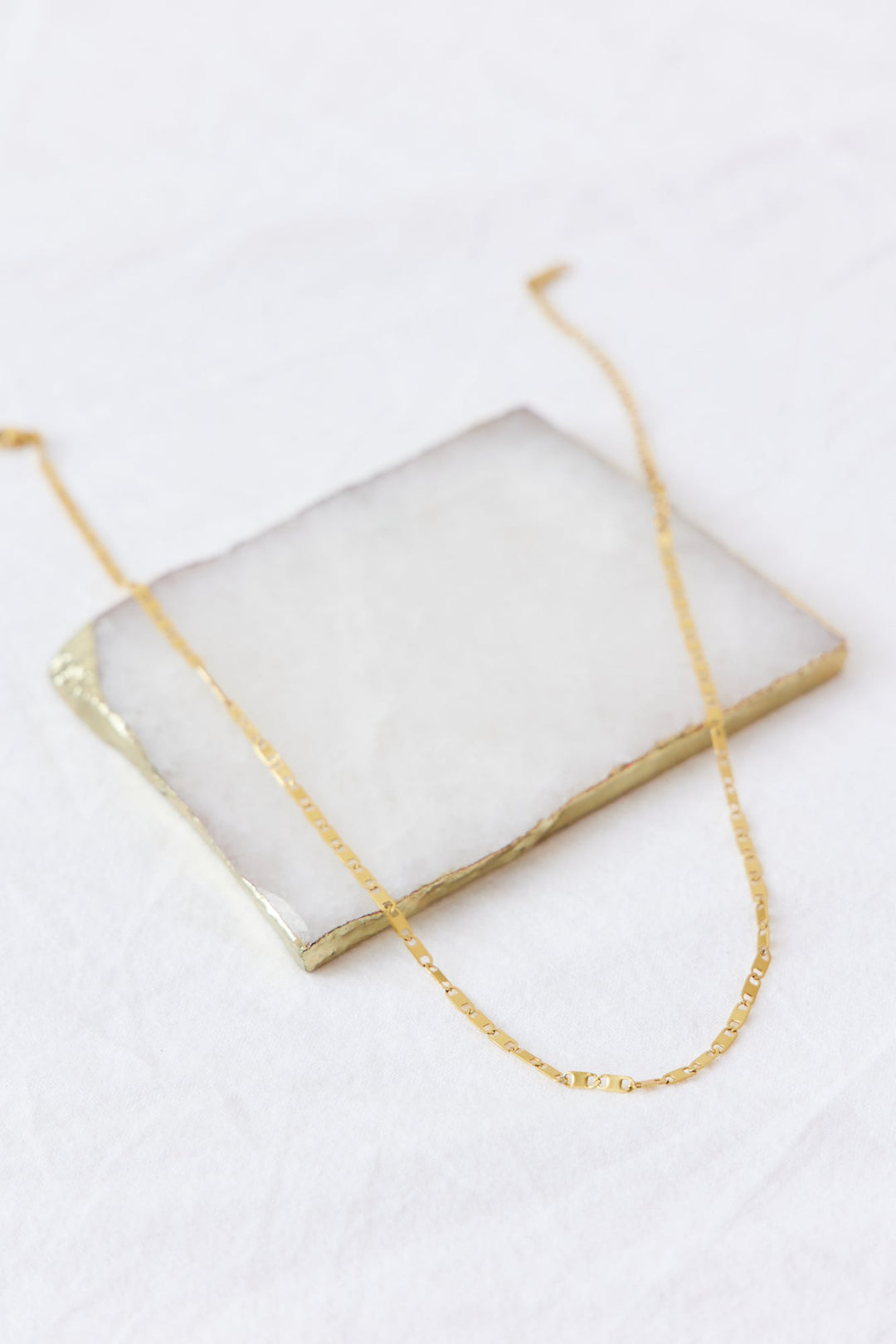 18 Karat Gold Plated Necklace Delicious Moments Jasmine's Boutique Australia