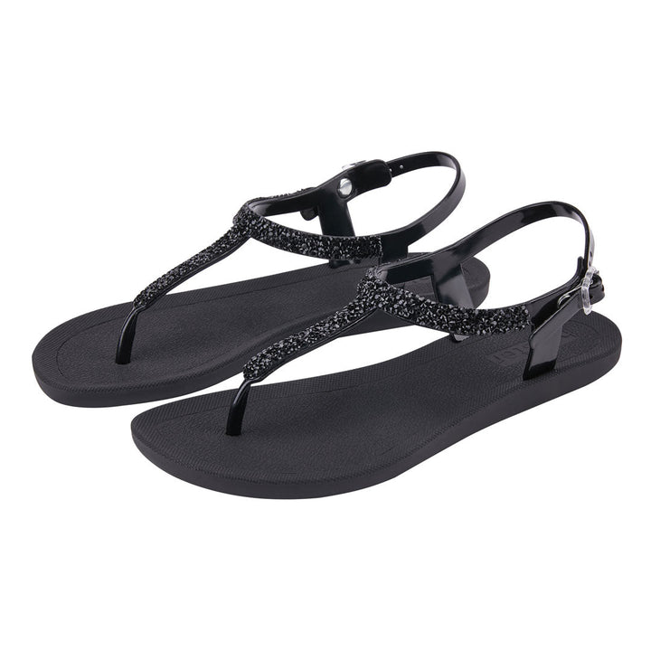 Sparkle T-Strap Sandals Jasmine's Boutique Australia