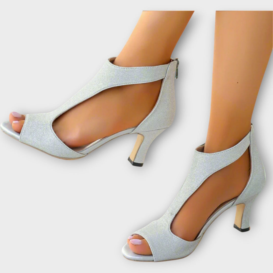 Elegant and Comfortable Heeled Sandals Jasmine's Boutique Australia