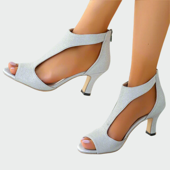 sleek allure cutout heels Jasmine's Boutique Australia