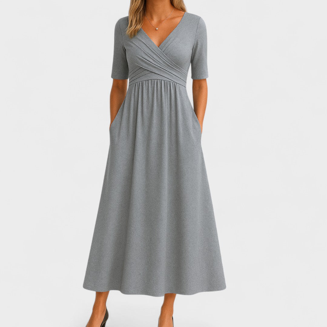 Noir Grace Midi Dress Jasmine's Boutique Australia