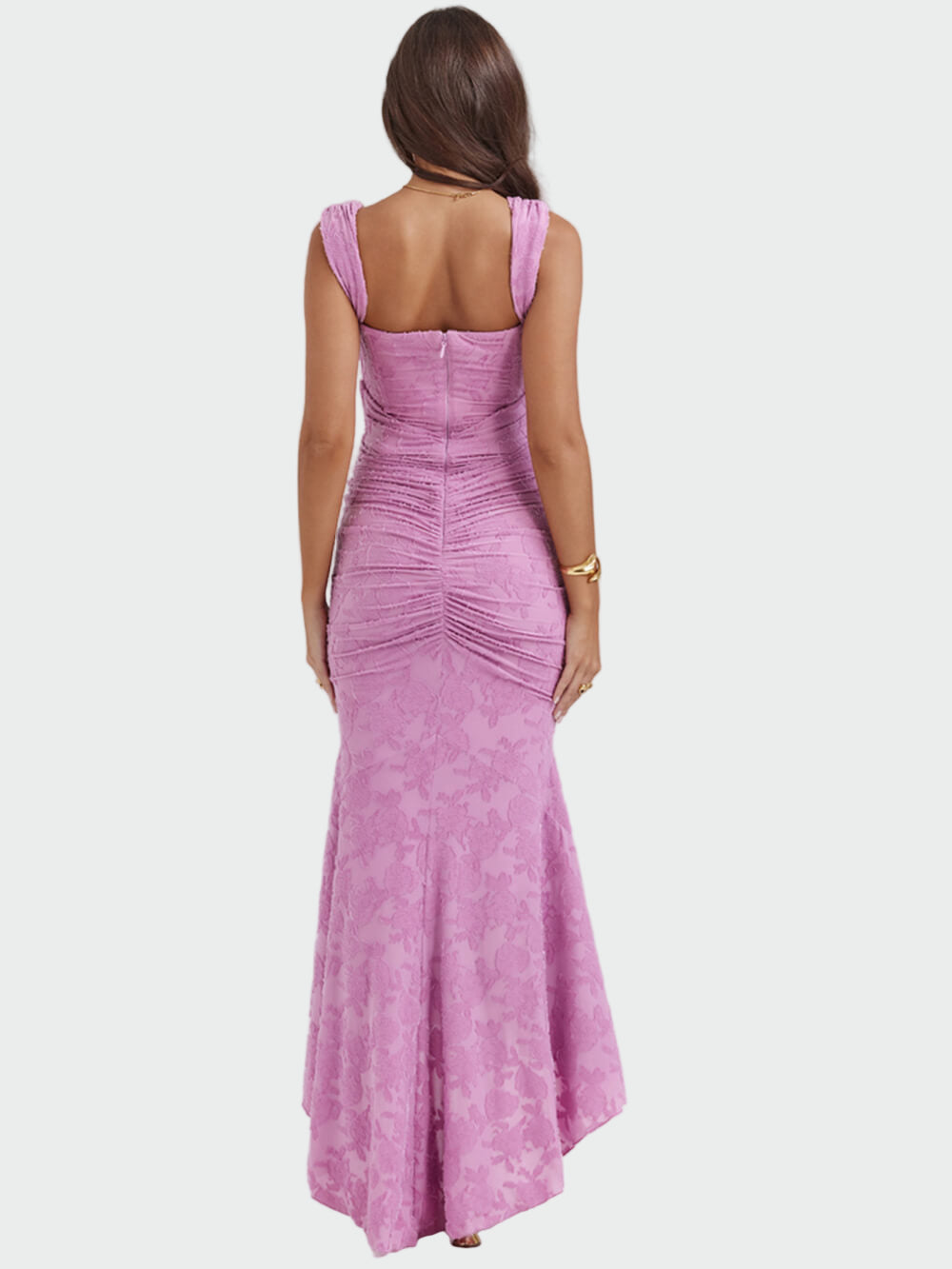 Pink Floral Maxi Dress Jasmine's Boutique Australia