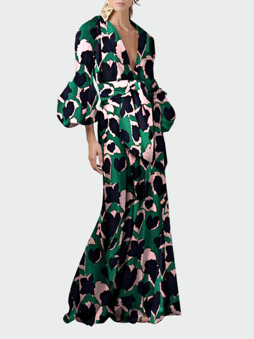 V Neck Maxi Dress Jasmine's Boutique Australia
