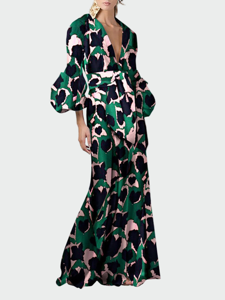 V Neck Maxi Dress Jasmine's Boutique Australia