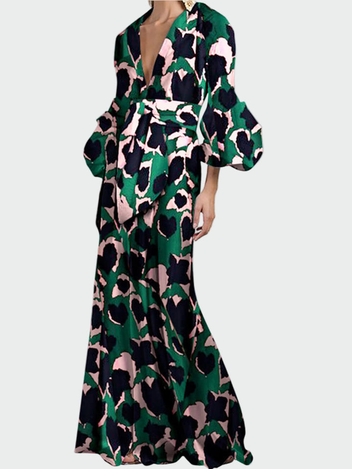 V Neck Maxi Dress Jasmine's Boutique Australia