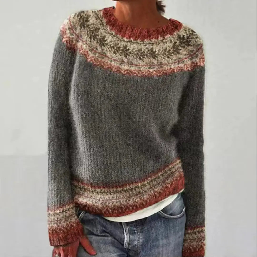Nordic Charm Knit Sweater Jasmine's Boutique Australia