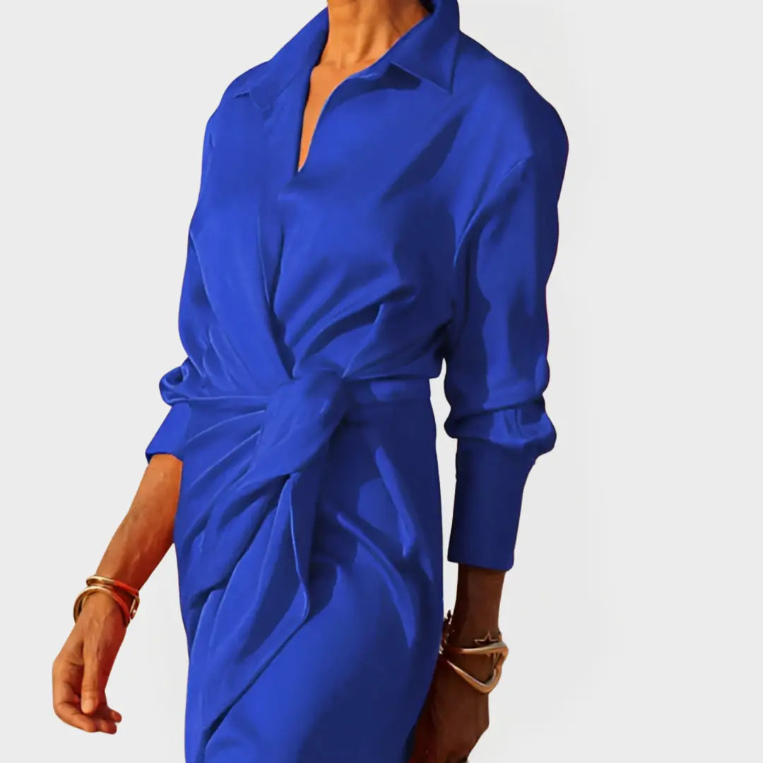 Long Dress for Formal Occasions with Bow Jasmine's Boutique Australia