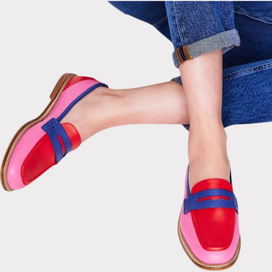 Colorburst Statement Loafers Jasmine's Boutique Australia