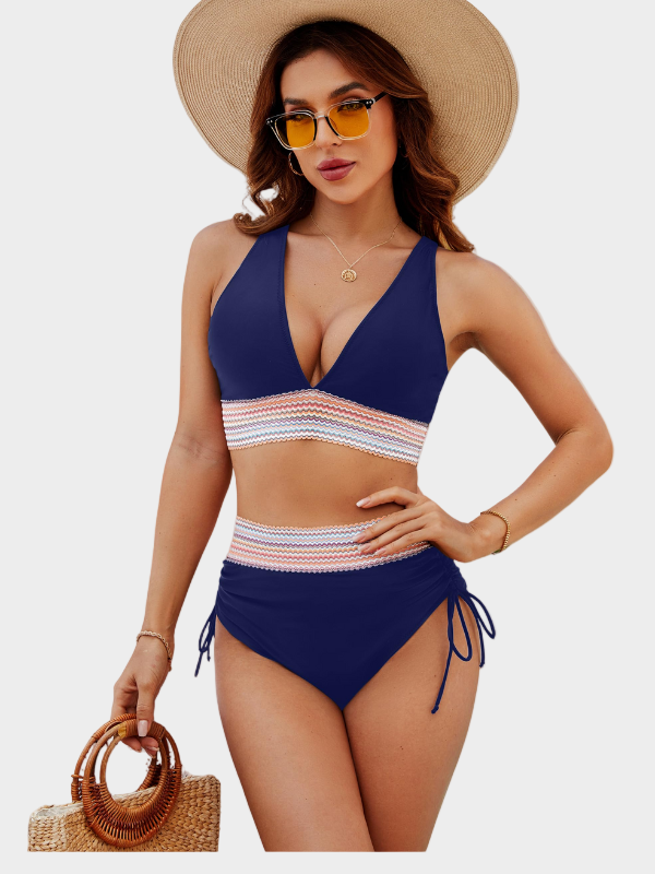 Bikini Set with Belly Support System and High Waist Jasmine's Boutique Australia