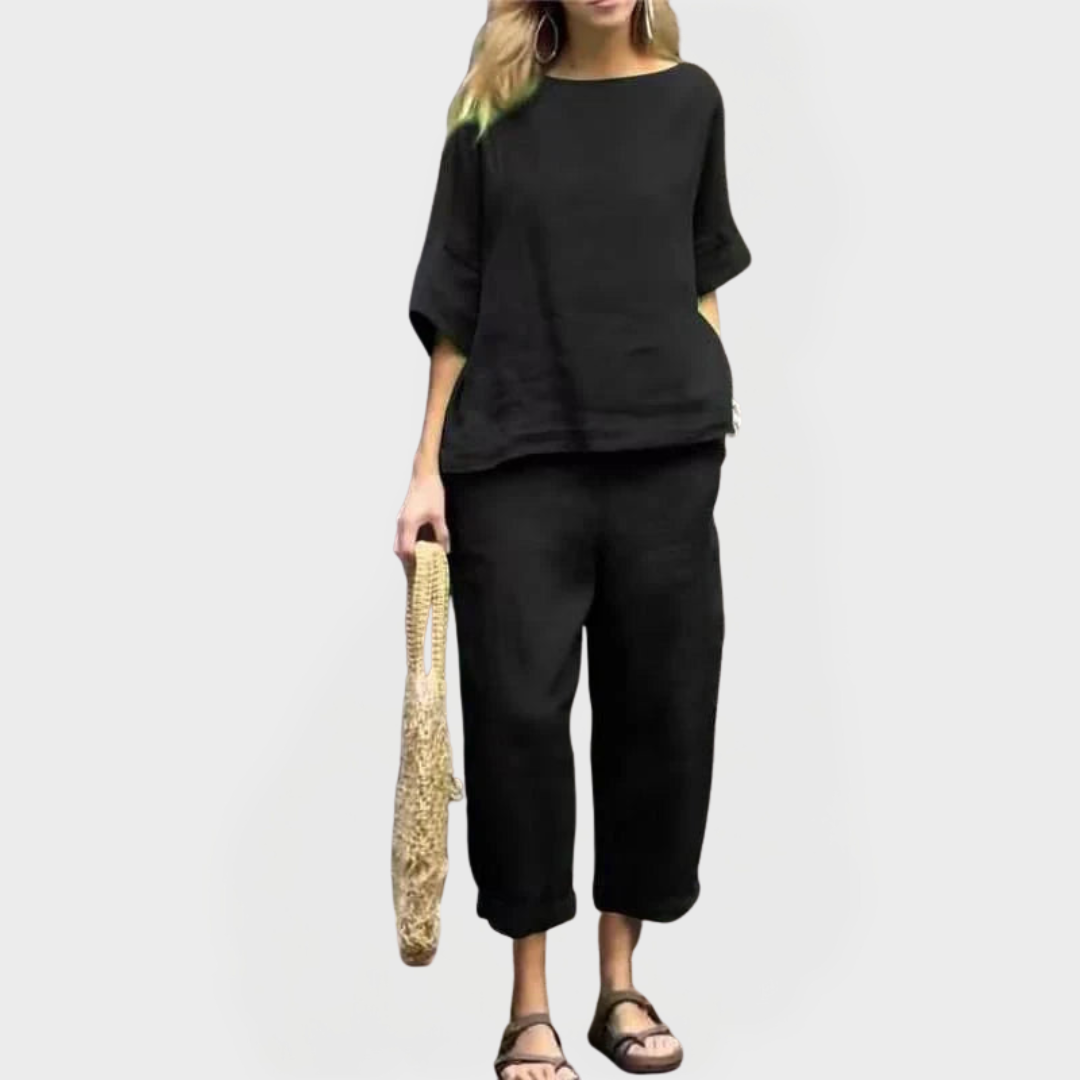 Dress Set with Natural Designs Jasmine's Boutique Australia