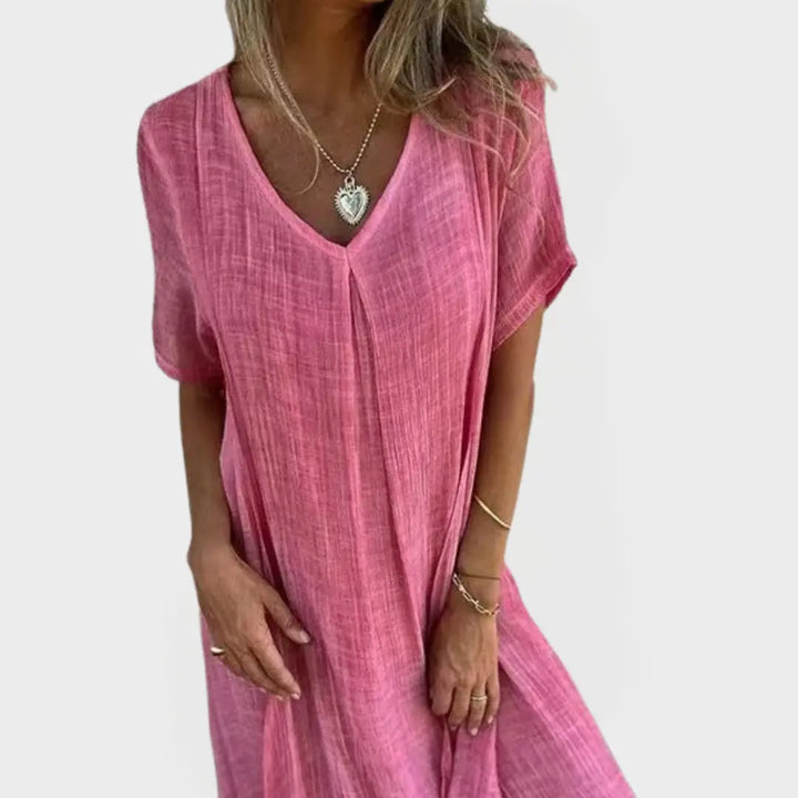 V-Neck Dress Jasmine's Boutique Australia