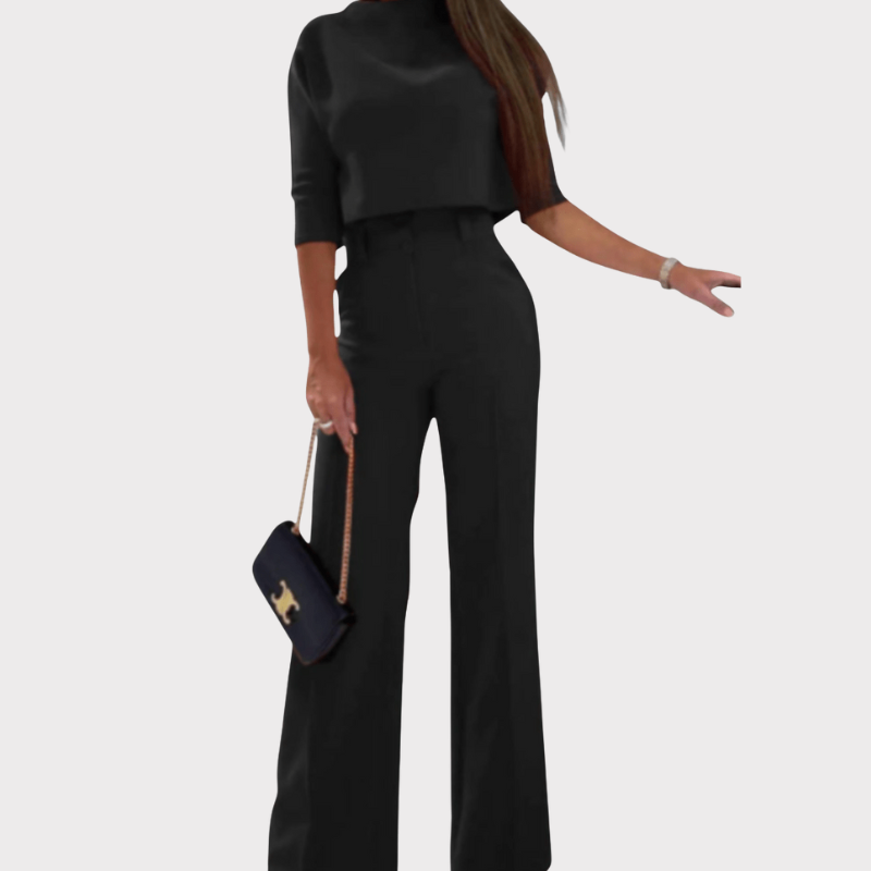 Cleo | Two Piece Trousers Set Liora Lane Boutique