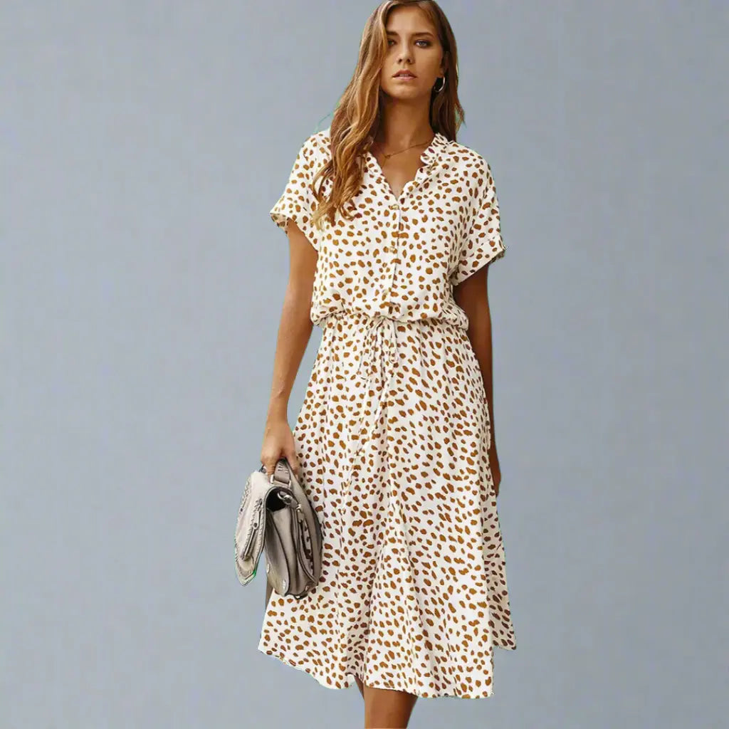 Summer Dress Made of Fine Fabric Jasmine's Boutique Australia