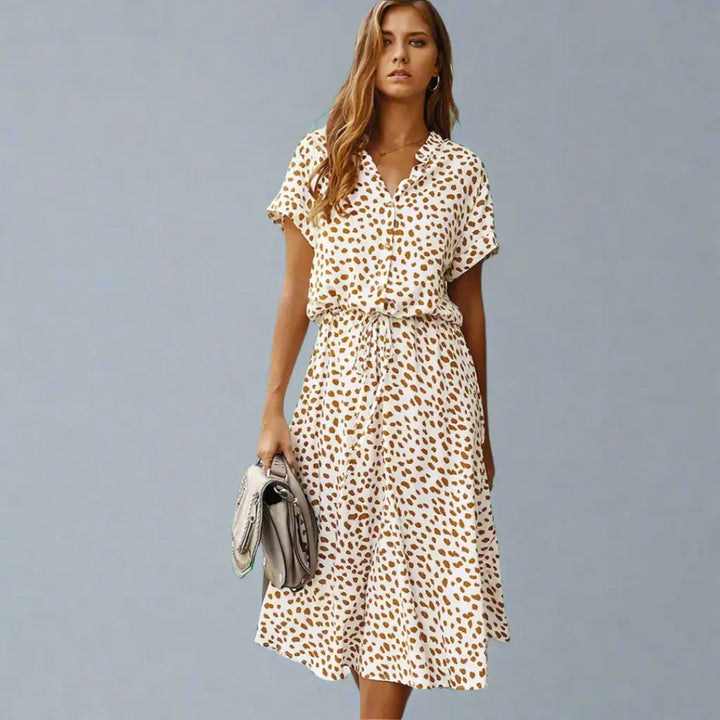 Summer Dress Made of Fine Fabric Jasmine's Boutique Australia