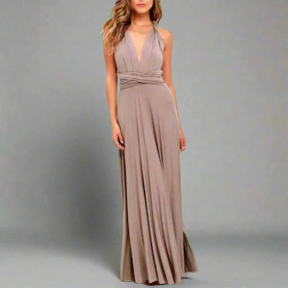 Transformative dress made from exquisite fabric Jasmine's Boutique Australia